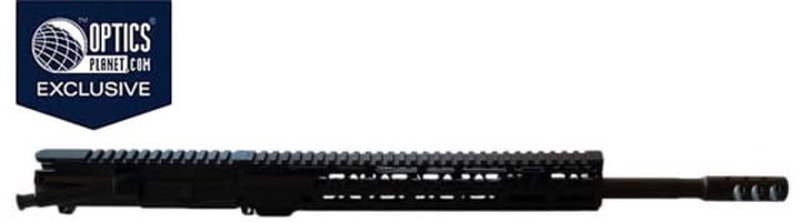 OpticsPlanet Exclusive Moriarti AR-15 5.56 NATO 16in Diamond Cut 12in MLOK Upper Assembly/Triport