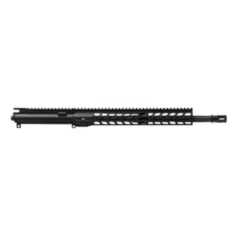 Aero Precision AR15 16" 5.56 Carbine-Length M4 CHM/PH Barrel Complete Upper 13" Slimline Handguard Left Handed - Anodized Black - APSL100709