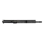 Aero Precision AR15 16" 5.56 Carbine-Length M4 CHM/PH Barrel Complete Upper 13" Slimline Handguard Left Handed - Anodized Black - APSL100709
