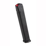 Amend2 Glock 9mm Magazine 34-Round for Glock 17 Polymer Black