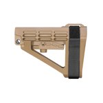 SB Tactical SBA4 FDE Stabilizing Brace 5-Position Adjustable