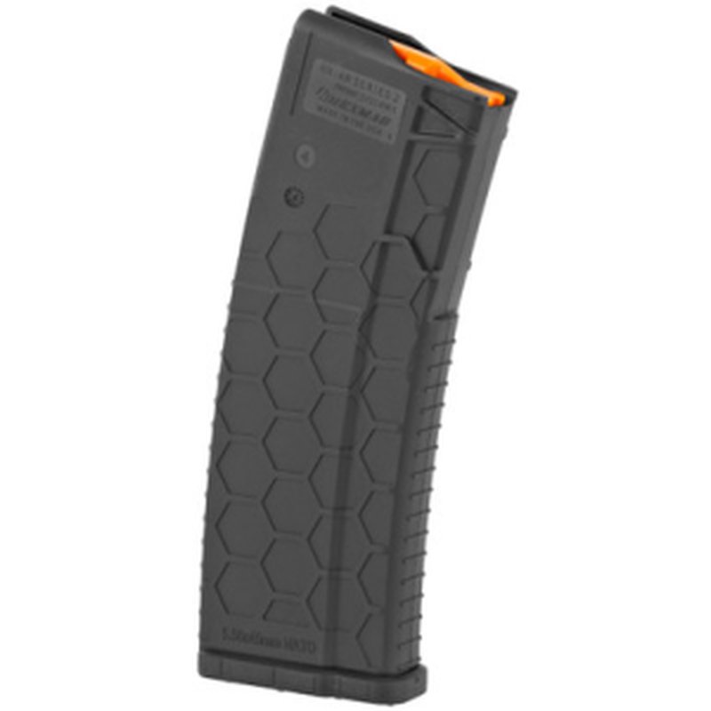Hexmag HX30ARBLK Series 2 AR-15 Detachable 30rd Multi-Caliber Magazine 5.56 NATO