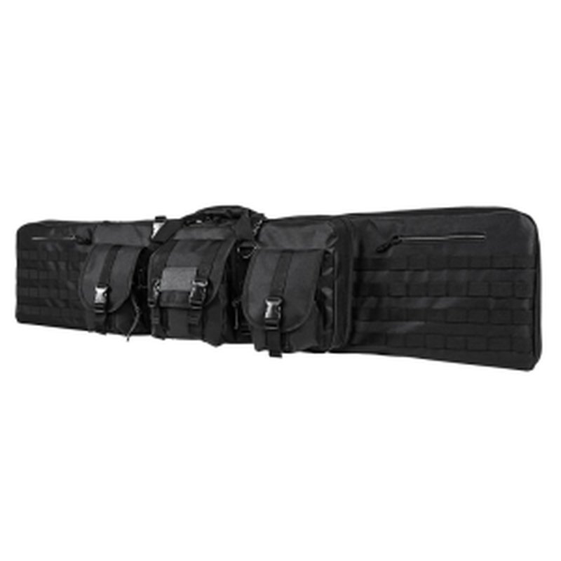 NcSTAR Vism 55" Deluxe Rifle Case - Black
