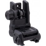 Magpul MAG1167-BLK MBUS 3 Rear Sight Flip Up Black for AR-15, AR-10, M4, M16