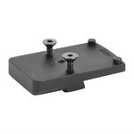 EGW CZ P10C Trijicon RMR Sight Mount (Matte Black Hardcoat)