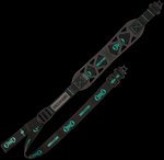 Girls With Guns 8274 Black Label Sling 22.5-39 in Black Rubber Adjustable