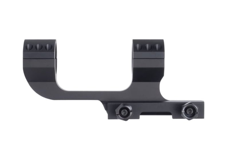 Monstrum Offset Cantilever Dual Ring Scope Mount Black 1in