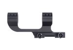 Monstrum Offset Cantilever Dual Ring Scope Mount Black 1in