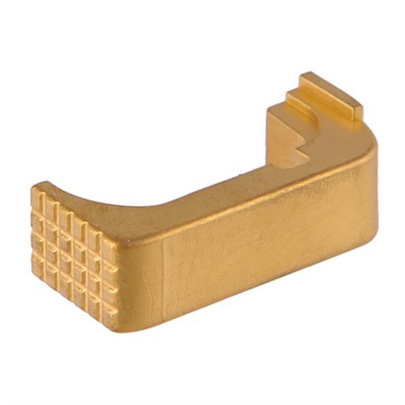 Shield Arms Glock 43X/48 Magazine Catch/Release Steel Gold