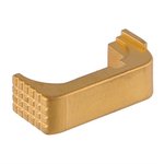 Shield Arms Glock 43X/48 Magazine Catch/Release Steel Gold