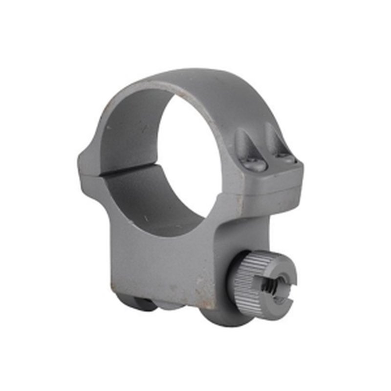 Ruger 90290 Clam Pack Single Ring Medium 1" Diameter Hawkeye Matte Stainless