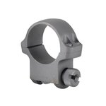 Ruger 90290 Clam Pack Single Ring Medium 1" Diameter Hawkeye Matte Stainless