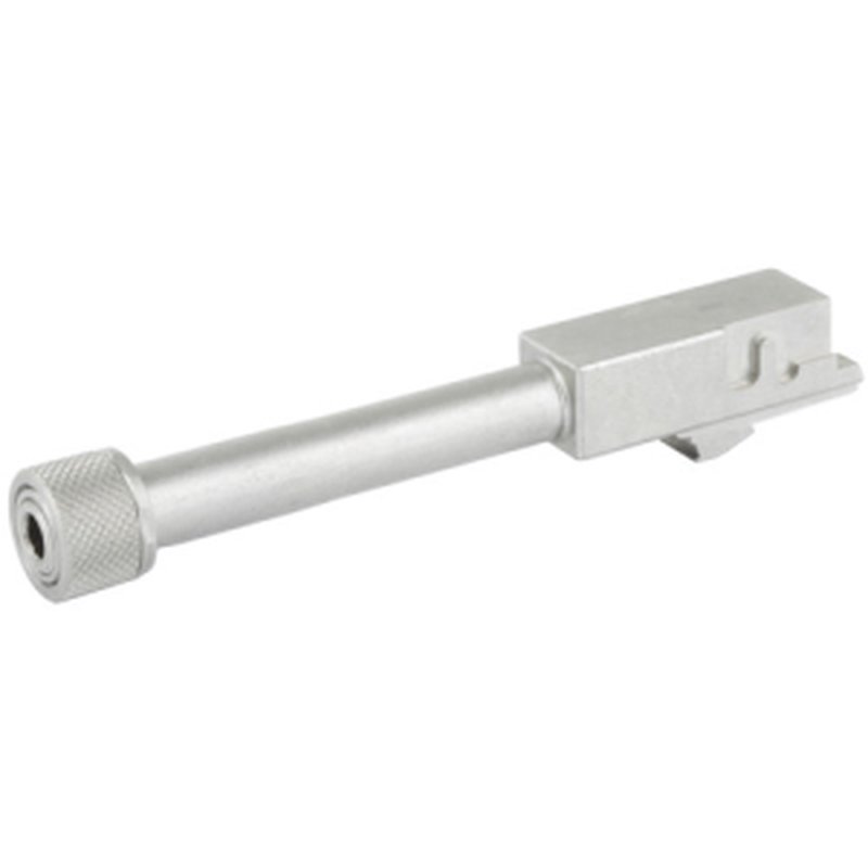 ADVANTAGE ARMS 22LR Conversion Threaded Barrel w/ Adapter Fits Glock 19/23 | Silver