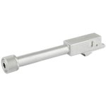 ADVANTAGE ARMS 22LR Conversion Threaded Barrel w/ Adapter Fits Glock 19/23 | Silver