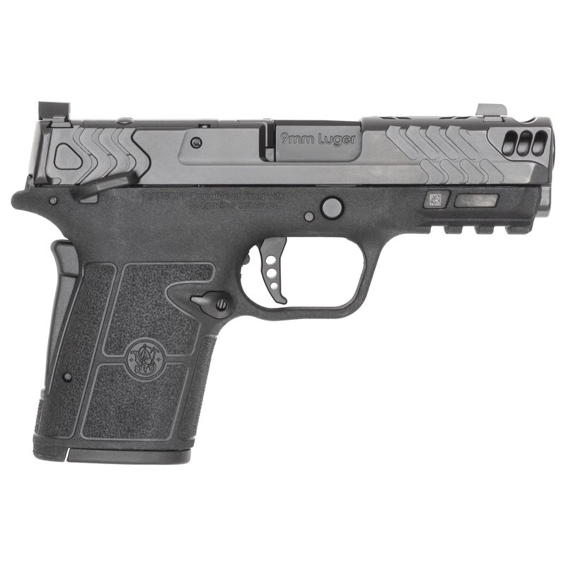Smith & Wesson Performance Center Equalizer Carry Comp Ms 9mm Pistol RMSc Optic Ready