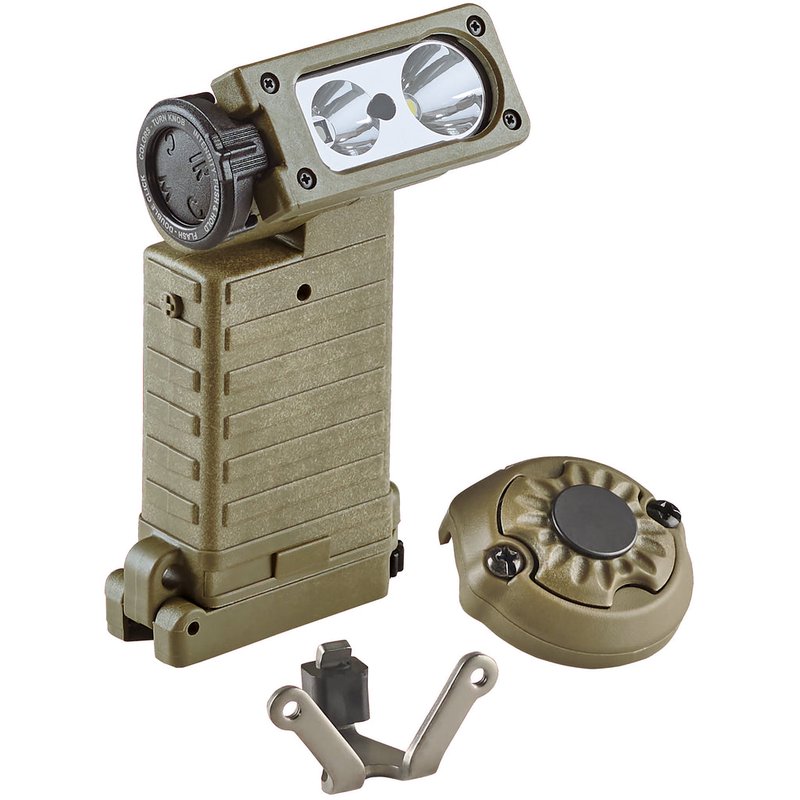 Streamlight Sidewinder X Military Right-Angle Flashlight with E-Mount 275 Lumens