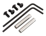 TRYBE Defense Drop-In Trigger Anti-Walk Pins V2TRGAWP Trigger Pin Size: 0.154 in, Color: Black