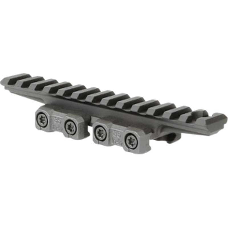 Midwest Industries MK2 1913 Riser 13-Slot Picatinny Rail Mount
