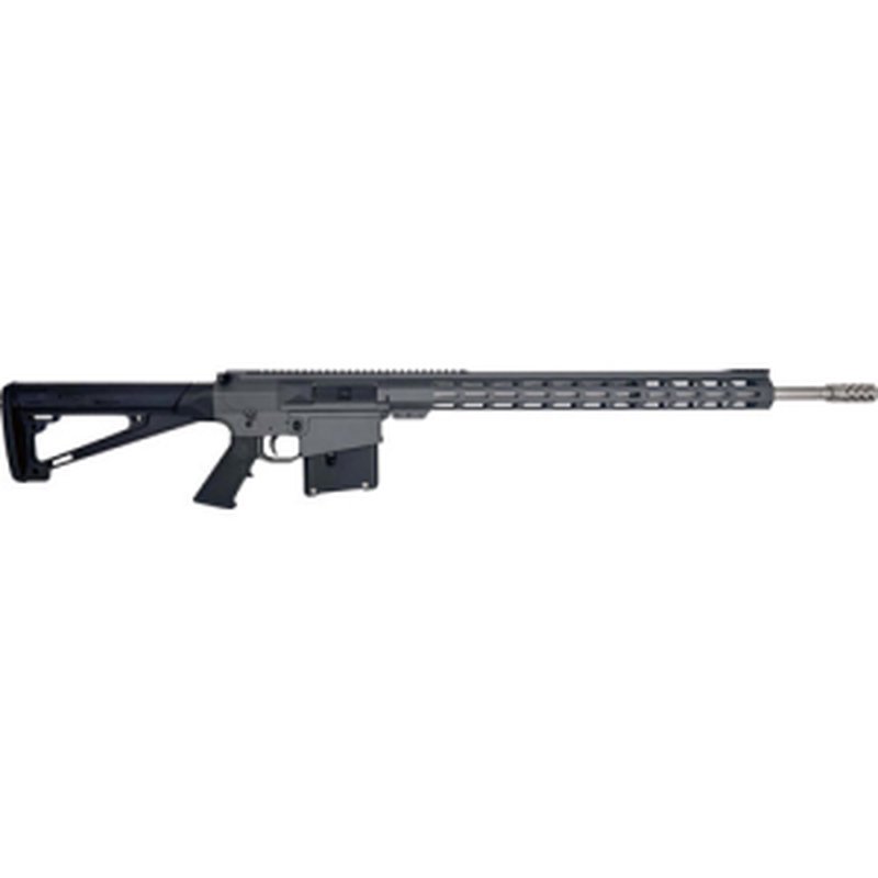 Great Lakes GL10 7mm PRC AR-10 Rifle Grey Finish