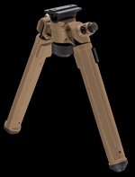 Magpul MAG951FDE Bipod ARMS 17S-Style Mount 6.3–10.3 in FDE