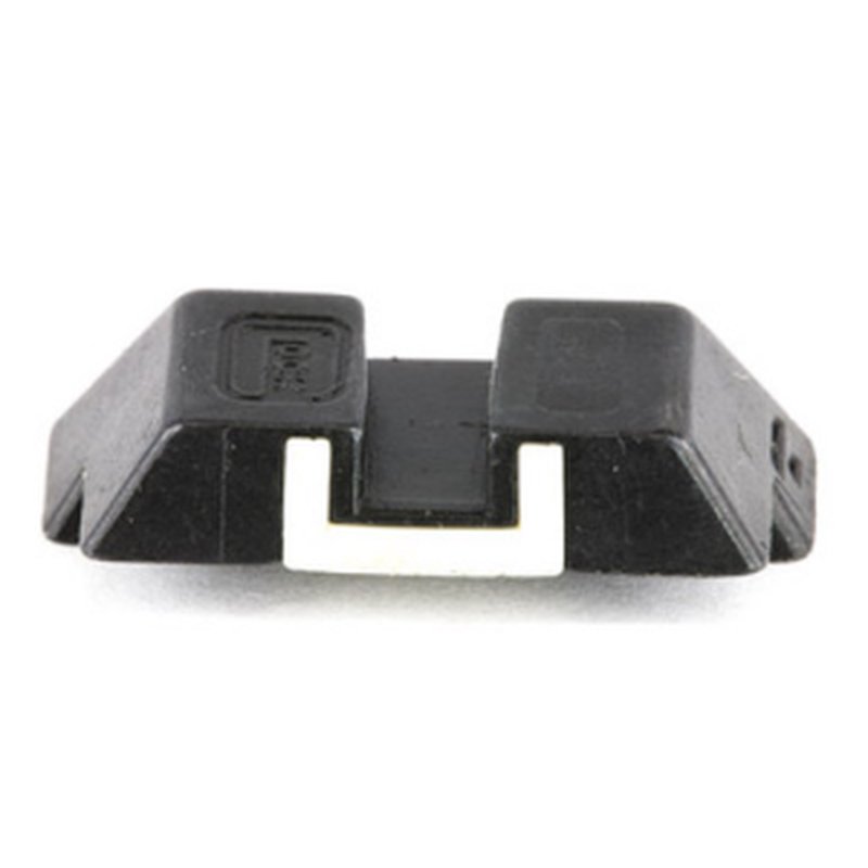 Glock OEM Fixed Rear Sight 6.1mm Steel Matte (Not G42/G43)