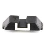 Glock OEM Fixed Rear Sight 6.1mm Steel Matte (Not G42/G43)