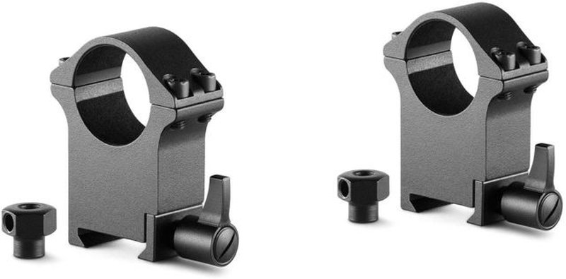 Hawke Sport Optics Professional Steel 1in Weaver Scope Rings - 2-Pieces