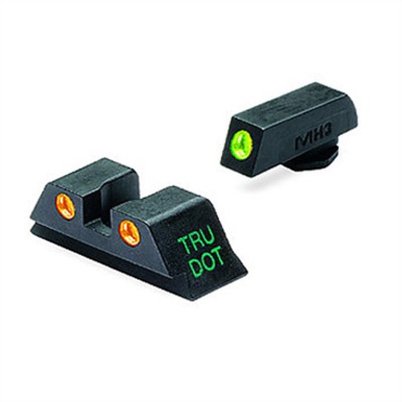 Meprolight Tru-Dot Tritium Night Sight Set for Glock (Green)