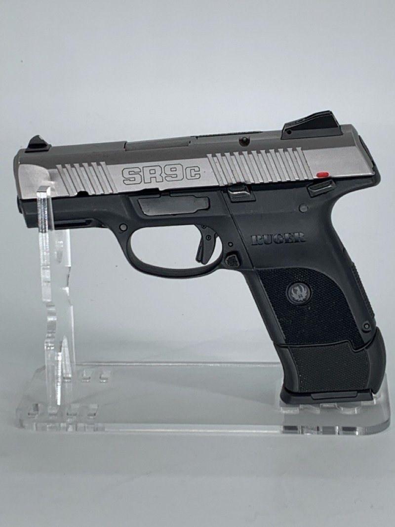 Ruger SR9C Pistol 9mm 3-Inch Barrel Two-Tone