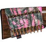 GrovTec GTAC74 Buttstock Cartridge Holder 9 Rounds TrueTimber Conceal Dark Pink
