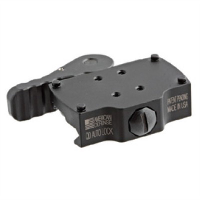 EOTech MRDS Mini Red Dot Mount Standard Lever Picatinny