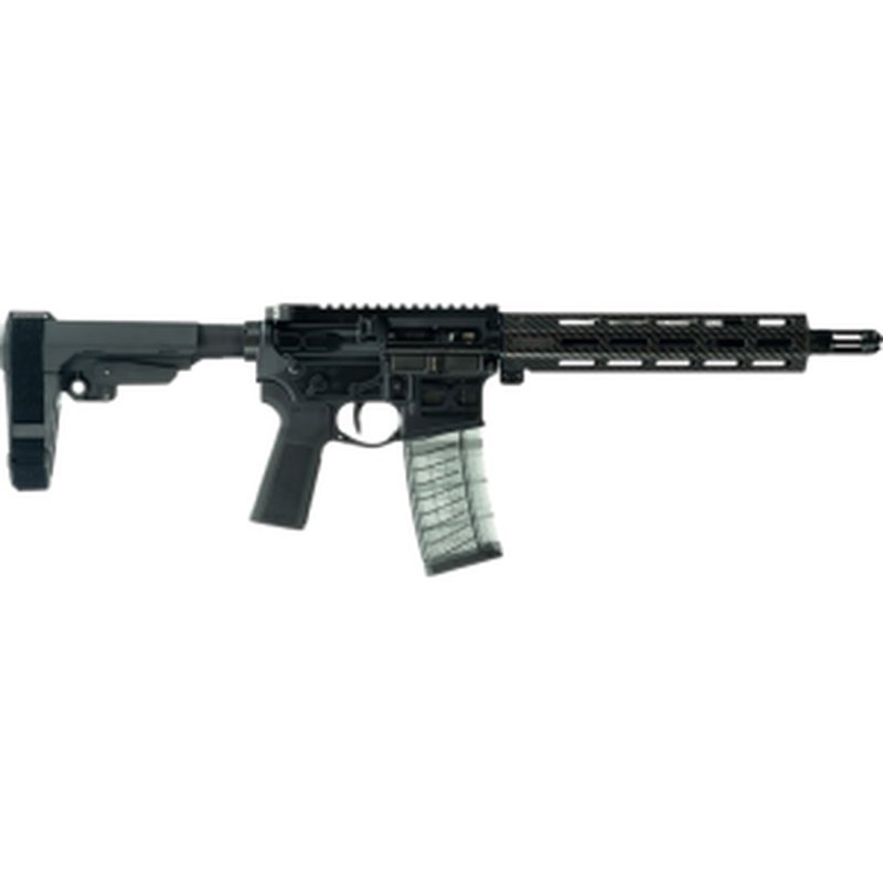 Faxon ION-X Hyperlite FX5510X Pistol 5.56 NATO 10.5" 30+1 Semi-Auto Pencil Barrel Carbon Fiber Handguard