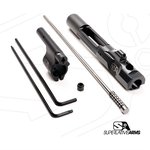 Superlative Arms AR-15 .625" Clamp-On Adjustable Piston System, Carbine-Length, Black