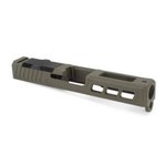 Zaffiri Precision ZPS.3 Slide 9mm Optics Ready for Glock 19 Gen 3