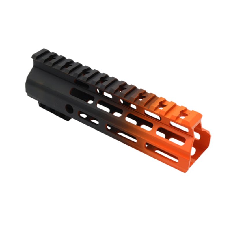 Tiger Rock AR-15 Angle Cut Clamp On M-Lok 7in Handguard