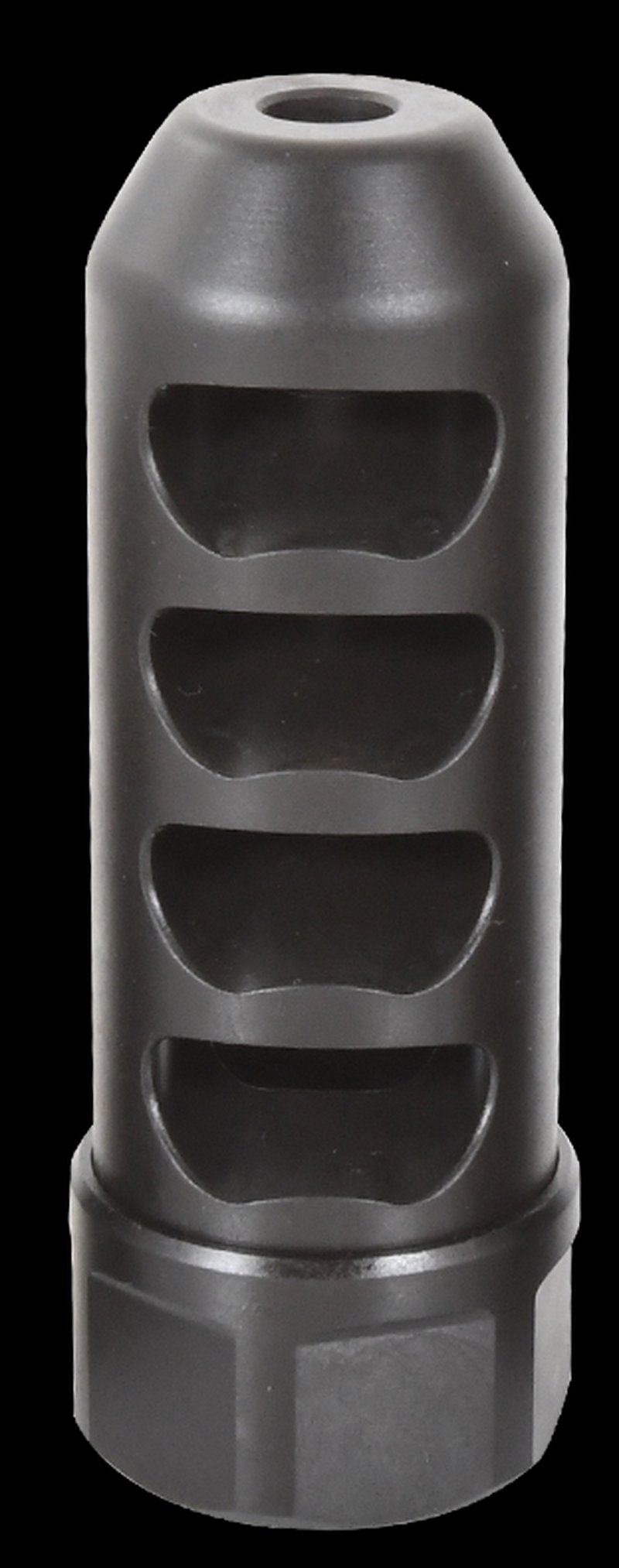 American Precision Fat Bastard Gen 2 Muzzle Brake .338 Cal Black Nitride