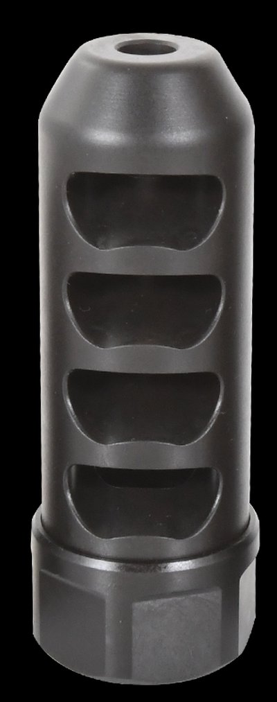 American Precision Fat Bastard Gen 2 Muzzle Brake .338 Cal Black Nitride