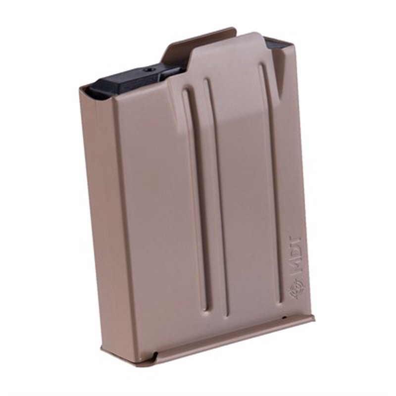 MDT Short Action Metal Magazines Without Binder Plate – AICS Pattern 10/12 Round