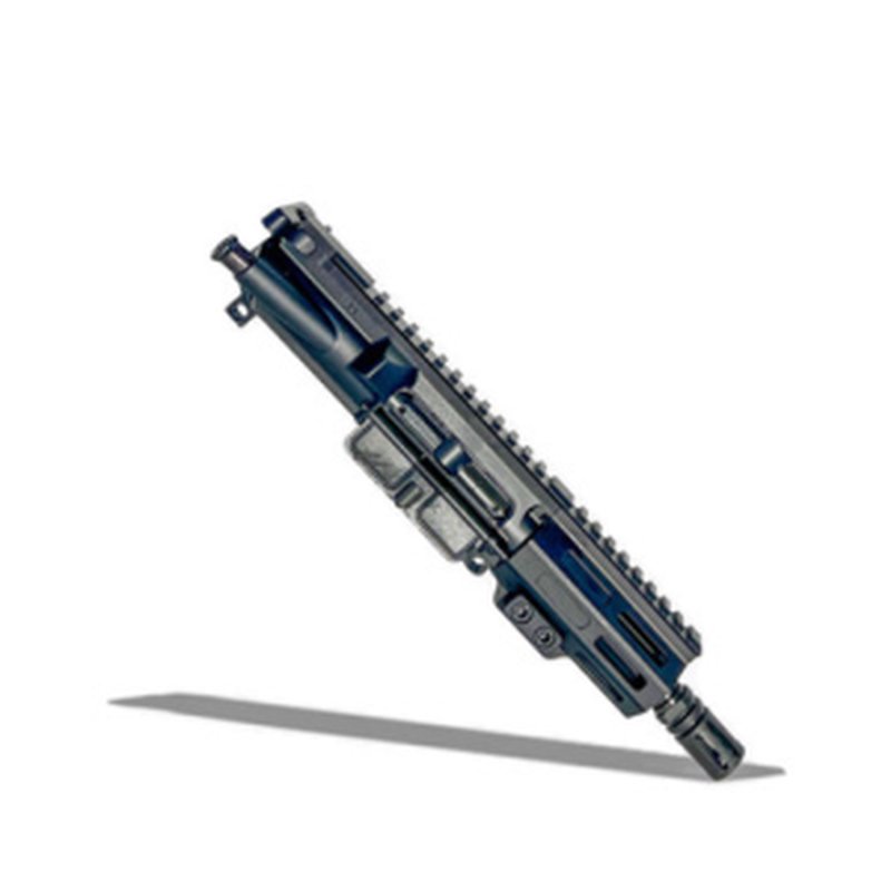 KAK Complete AR15 Upper Receiver - 9mm - 4" Barrel - 2.9" MLOK