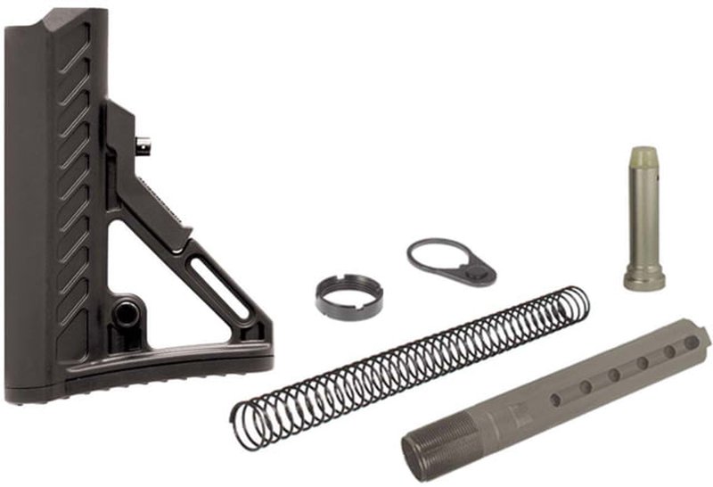 UTG Pro AR15 Ops Ready S2 Mil-spec Stock Kit Black