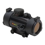 Truglo TG-TG8040B Universal 1x40mm Red Dot Sight, 5 MOA, Black Anodized with Weaver-style Mount