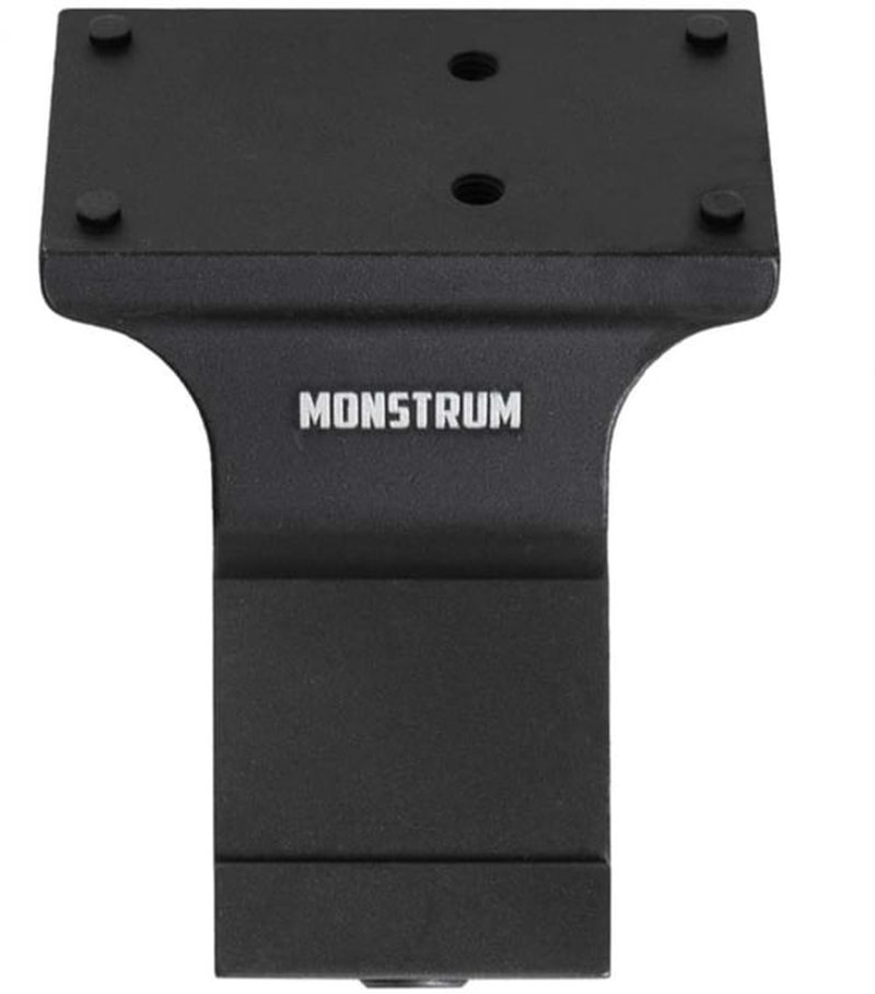 Monstrum 45 Degree Micro Red Dot Picatinny Mount ZD20 (Docter Footprint) Black