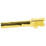 Zaffiri Precision Glock 20 Gen3 10mm Pistol Barrel Titanium Gold