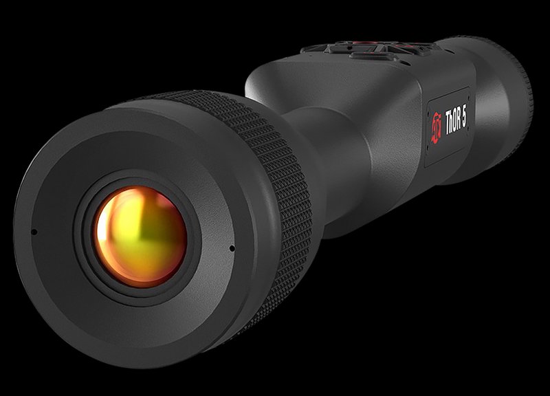ATN ThOR 5 640 Thermal Rifle Scope 2-16x, 12µm Sensor, Mil-Dot Reticle, 60 Hz