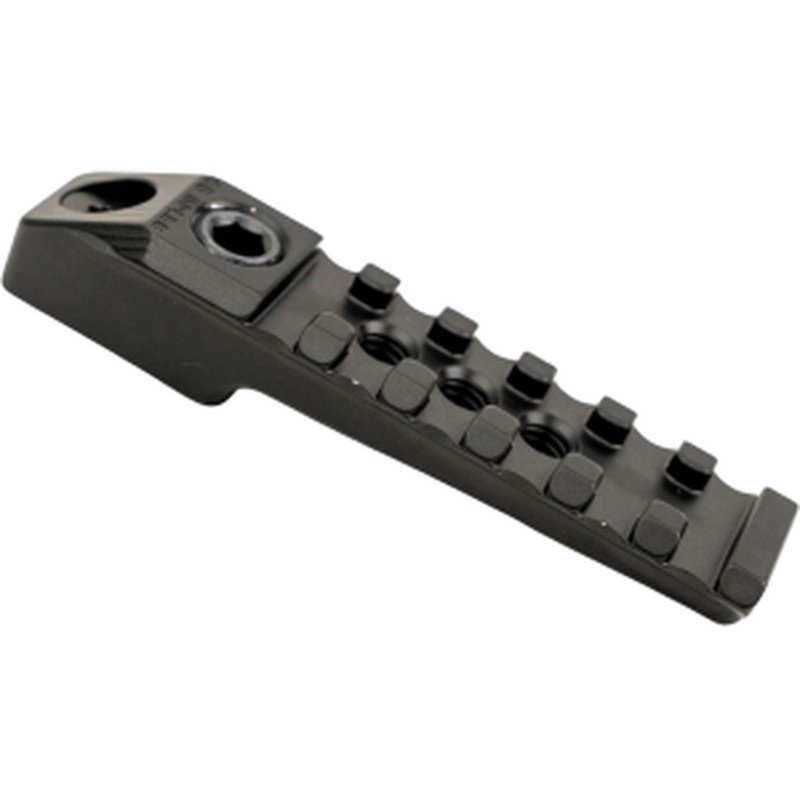 Area 419 Diving Board Top Rail Picatinny Mount Low Height Matte Black