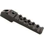 Area 419 Diving Board Top Rail Picatinny Mount Low Height Matte Black