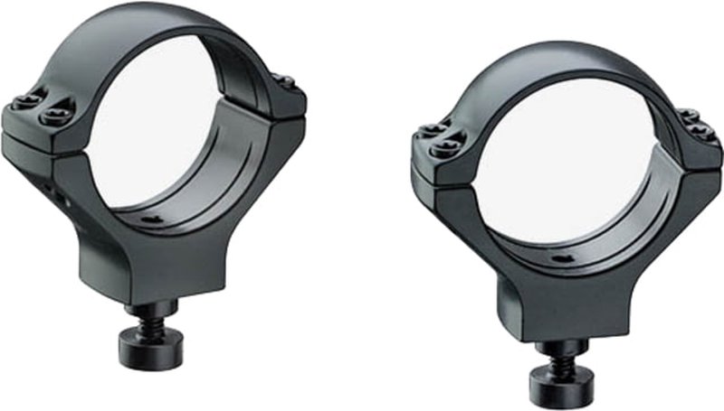 Contessa Ring Only Sets for Body Only Bases Scope Rings (Black)