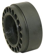 Precision Reflex AR15/M16 Replacement Barrel Nut Black Nitrite