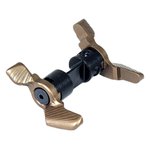 Odin Works ACCAMSFDE Ambidextrous Modular Safety - Flat Dark Earth Cerakote
