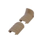 LEAPERS UTG Anti-slip Compact Tactical Hand Stop Kit-FDE